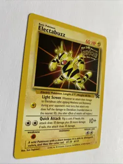 Electabuzz Movie Promo | The First Movie | #2 | Stamp | Pokemon TCG | Chase | EN - Image 2