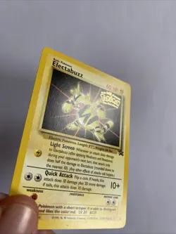 Electabuzz Movie Promo | The First Movie | #2 | Stamp | Pokemon TCG | Chase | EN - Image 3