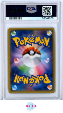 FA/THUNDURUS EX EMERALD BRE4K-1ST ED. POKEMON JAP XY 2015 079 PSA 10 - Image 2