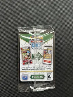 Pokemon TCG Prismatic Evolutions Glaceon Ex Holiday Calendar Promo SEALED - Image 2