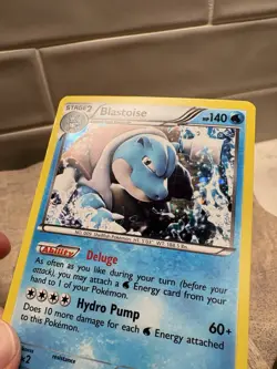 Blastoise #16/101 - Pokemon TCG - Plasma Blast Cosmos Holo - Rare - LP - Image 2