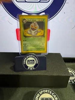 Dark Arbok 19/82 Rocket ⭐Pokemon EBAY LIVE SHOW £1 STARTS ⭐ - Image 1
