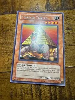 Pyramid Turtle DB2-EN225 Unlimited Edition Rare PL + BONUS - Image 1