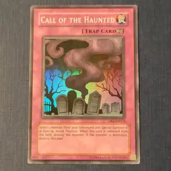 Yu-Gi-Oh! Call Of The Haunted DB1-EN076 Super Rare Light/Mod Played *FREE SHIP* - Image 1