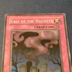 Yu-Gi-Oh! Call Of The Haunted DB1-EN076 Super Rare Light/Mod Played *FREE SHIP* - Image 2