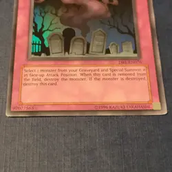 Yu-Gi-Oh! Call Of The Haunted DB1-EN076 Super Rare Light/Mod Played *FREE SHIP* - Image 3