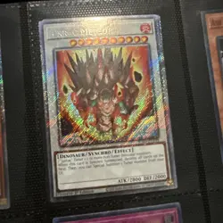 Jurrac Meteor - RA04-EN139 - Platinum Secret Rare - 1st Edition Yugioh - Image 1