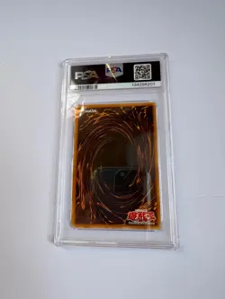 Yugioh 2003 Injection Fairy Lily 1st Edit PSA 7 REVERSE FOIL BLEED ERROR Asian-E - Image 3