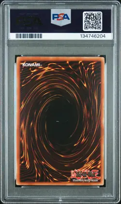 Judgment Of The Pharaoh JUMP-EN008 Promo Ultra Rare Yugioh PSA 9 *204 - Image 2