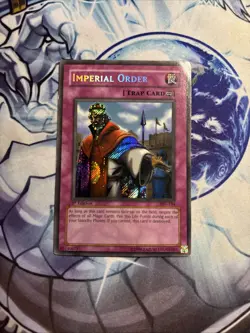 Yugioh Imperial Order 1st Edition Secret Rare PSV-104 DMG (WNU) - Image 1