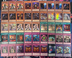 YUGIOH - GRAVEKEEPER'S DECK - NECROVALLEY THRONE, SPY, SUPERNATURALIST, GUARD ~ - Image 1