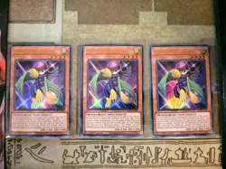 YUGIOH TCG 3X TOON HARPIE LADY BLCR-EN066 ULTRA 1ST EDITION - Image 1