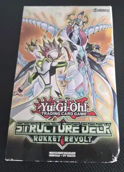Yu-Gi-Oh! Rokket Revolt Structure Deck 1st Edition, English - New & Sealed - Image 1