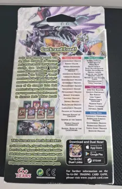 Yu-Gi-Oh! Rokket Revolt Structure Deck 1st Edition, English - New & Sealed - Image 2