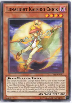Yugioh - Lunalight Kaleido Chick CIBR-EN091 Unlimited - Circuit Break - Image 1
