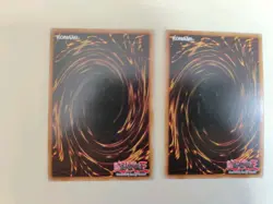 2x Yugioh! Gravekeeper's Descendant SBC2-ENF11 Prismatic Secret Rare 1st Ed LP - Image 3