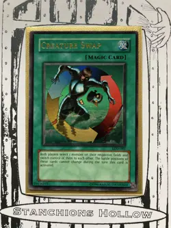 Yu-Gi-Oh! TCG Creature Swap - Legacy of Darkness (LOD-081) Ultra Rare NM - Image 1