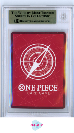 LUFFY ONE PIECE ST13-003 2025 BVB COLLAB SP ENGLISCH BGS 9.5 - Image 2