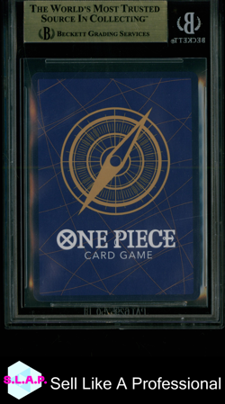 EDWARD.NEWGATE SR PAR 2023 ONE PIECE PARAMOUNT WAR OP02004 BGS 9.5 - Image 2