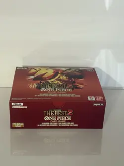 Lot x20 One Piece The Best Vol 2 PRB02 Booster Packs Factory Sealed Display Box - Image 2