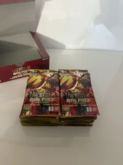 Lot x20 One Piece The Best Vol 2 PRB02 Booster Packs Factory Sealed Display Box - Image 4