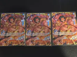 One Piece OP09-118 SEC Gol.D.Roger - Emperors In The New World English Lot of 3 - Image 1