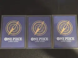One Piece OP09-118 SEC Gol.D.Roger - Emperors In The New World English Lot of 3 - Image 2