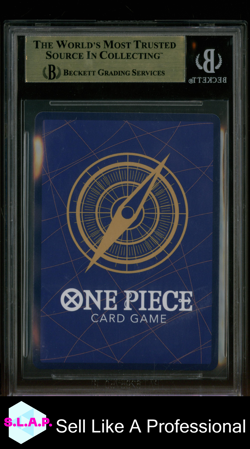 MR. 5 (GEM) R PAR 2023 ONE PIECE KINGDOMS OF INTRIGUE OP04072 BGS 9.5 - Image 2