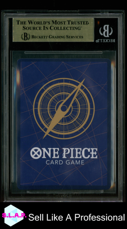 ISSHO SR PAR 2023 ONE PIECE PILLARS OF STRENGTH OP03078 BGS 9.5 - Image 2