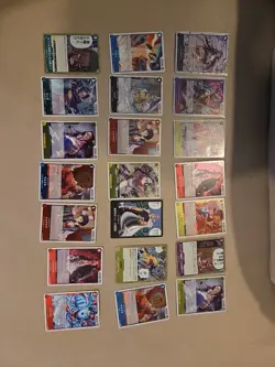 One Piece OP12 Job Lot Including SR's - Image 1