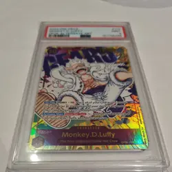 Monkey D Luffy OP05-119 Gear 5 SEC Alt Art One Piece TCG ENGLISH - Image 1