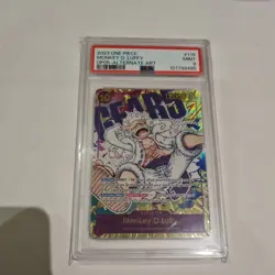 Monkey D Luffy OP05-119 Gear 5 SEC Alt Art One Piece TCG ENGLISH - Image 2