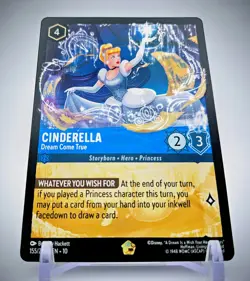 Cinderella Dream Come True 155/204 Disney Lorcana TCG Epic - Image 1