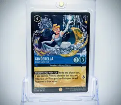 Cinderella Dream Come True 155/204 Disney Lorcana TCG Epic - Image 2