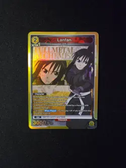 Lanfan - UE09BT - FMA-1-023 - Super Rare - Union Arena - Fullmetal Alchemist - Image 1