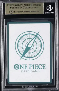 2024 ONE PIECE THE BEST PREMIUM BOOSTER JPN DON!! CARD DOFLAMINGO BGS 9.5 - Image 2