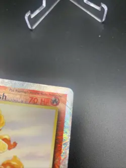 Rapidash Legendary Collection Reverse Holo Card 60/110 Damaged Crease Right Top - Image 3