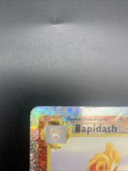 Rapidash Legendary Collection Reverse Holo Card 60/110 Damaged Crease Right Top - Image 5