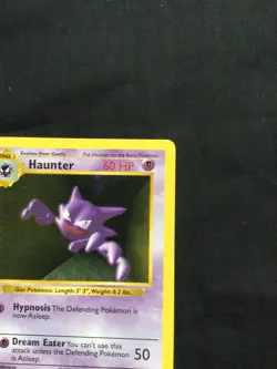 Pokemon Cards: Base Set 1st Edition Uncommon: Haunter 29/102 - Image 3