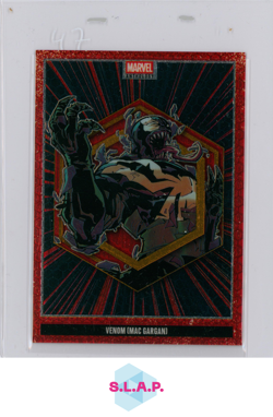 VENOM (MAC GARGAN) PANINI Y7 MARVEL ANTHOLOGY LEGACY CARD 2025 ENGLISH - Image 1
