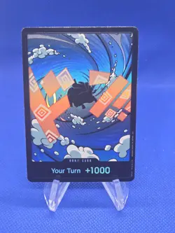 One Piece Premium Booster The Best Vol 2 PRB Jinbe DON!! Card Foil Holo NM - Image 1