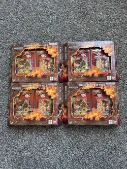 Bandai One Piece Card Game Illustration Box Vol 5 LOT OF 4 FAST SHIPPING - Image 1