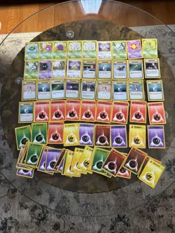 Pokemon TCG Card Lot Vintage Base Set - Image 1
