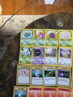 Pokemon TCG Card Lot Vintage Base Set - Image 2