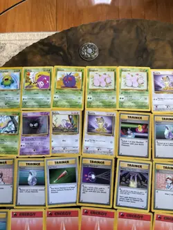 Pokemon TCG Card Lot Vintage Base Set - Image 3