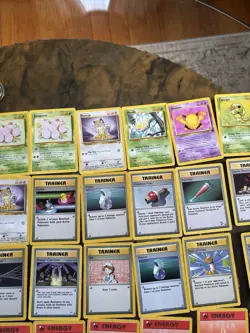Pokemon TCG Card Lot Vintage Base Set - Image 4