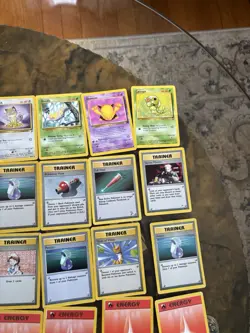 Pokemon TCG Card Lot Vintage Base Set - Image 5