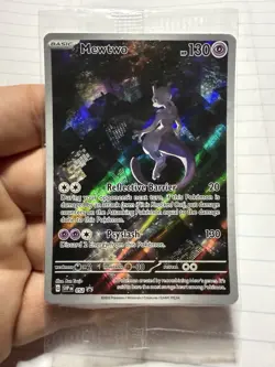 Mewtwo Black Star Promo TCG Card #52 sealed Pokemon - Image 1
