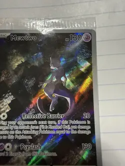 Mewtwo Black Star Promo TCG Card #52 sealed Pokemon - Image 3