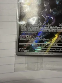 Mewtwo Black Star Promo TCG Card #52 sealed Pokemon - Image 5